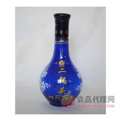 北京京鼎52度半斤小蓝瓶二锅头酒