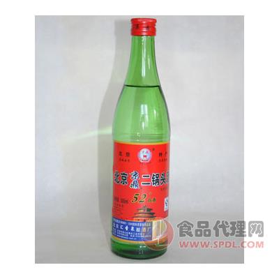 北京京鼎52度大绿二锅头酒