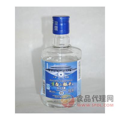 北京京鼎53度蓝标二锅头酒250ml