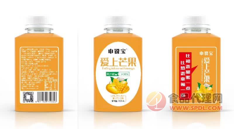 申锐宝芒果汁饮料350ml
