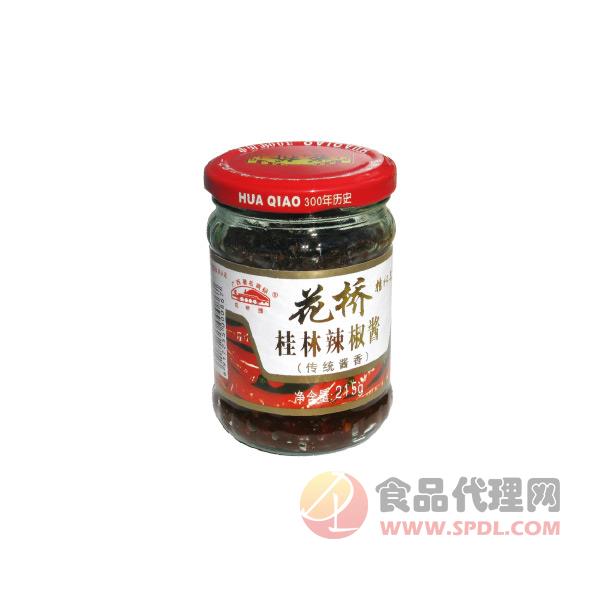 花桥牌桂林辣椒酱传统酱香215g