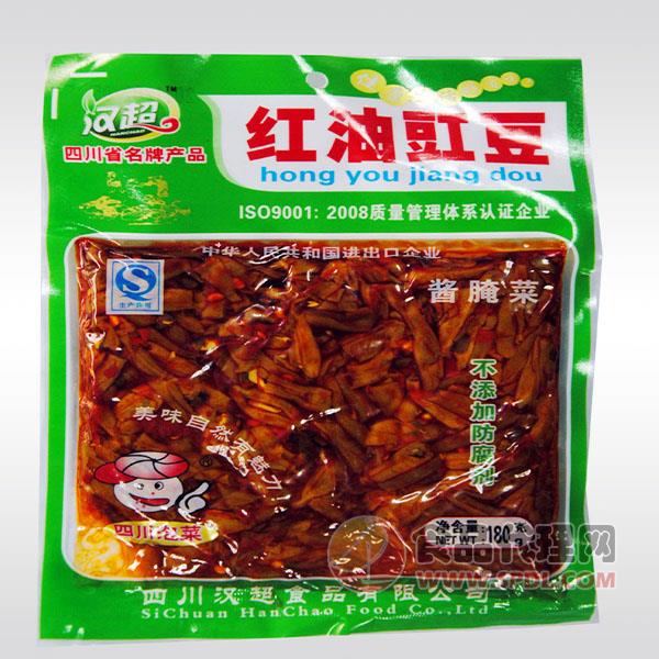 汉超红油豇豆180g
