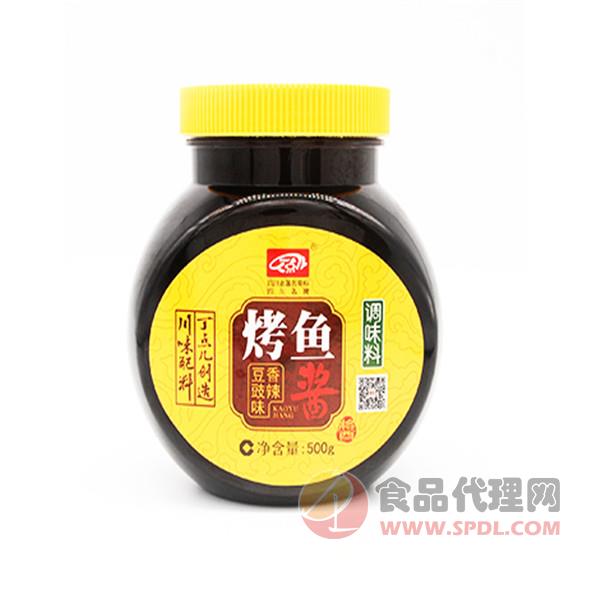 珪一烤鱼酱调味料500g