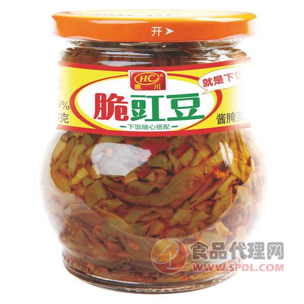 惠川食品脆豇豆228克