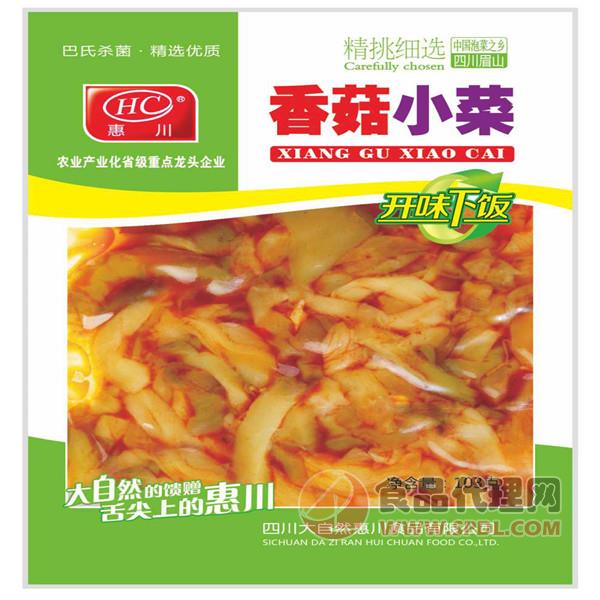 惠川食品香菇小菜103克