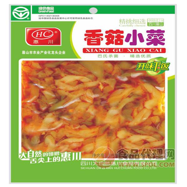 惠川食品香菇小菜180克