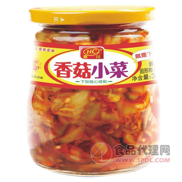 惠川食品香菇小菜330克