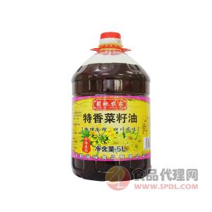 国琛特香菜籽油5l