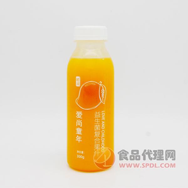 颖润益生菌复合果汁芒果味300g
