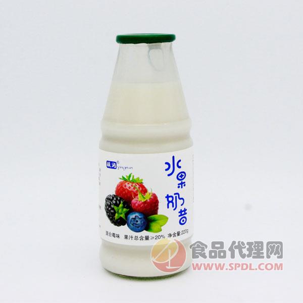 颖润水果奶昔混合莓味220g