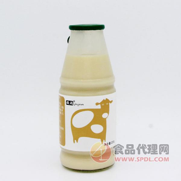 颖润酸奶饮品黄瓶220g