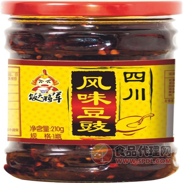 维特香风味豆豉210g