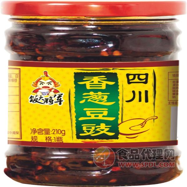 维特香香葱豆豉210g