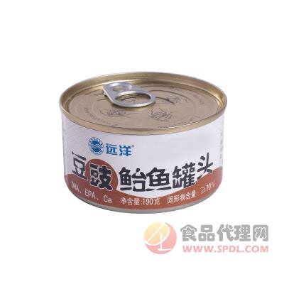 远洋豆豉鲐鱼罐装