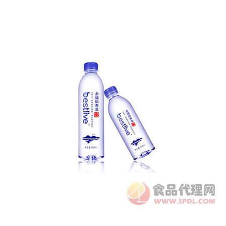 永福佰寿泉瓶装水500ml