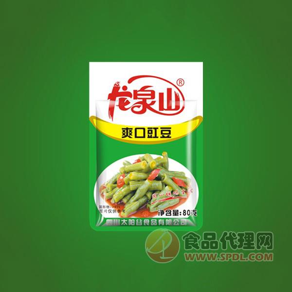广乐爽口豇豆腌菜80g