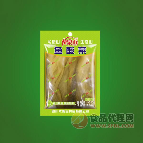 广乐鱼酸菜200g