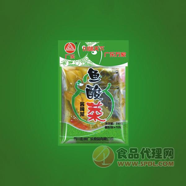 广乐鱼酸菜250g