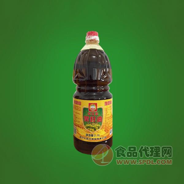 广乐菜籽油2.5L