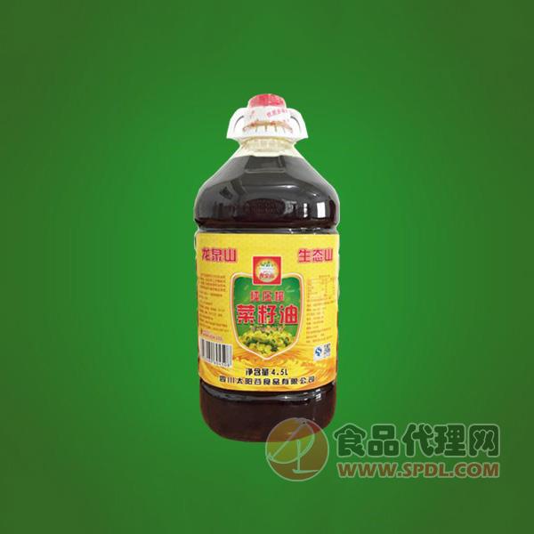 广乐菜籽油4.5L