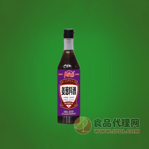 广乐姜葱料酒420ml