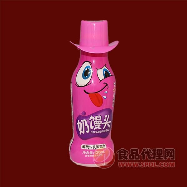 林老弟奶馒头乳酸菌水蜜桃味瓶装