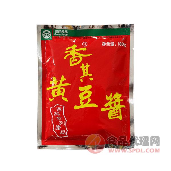 香其黄豆酱180g