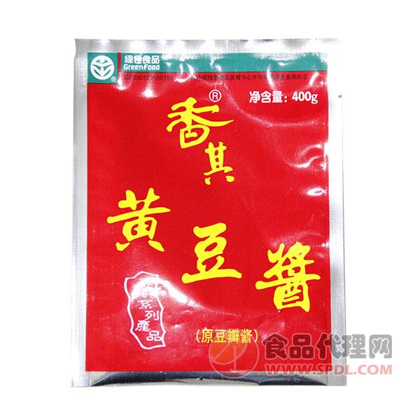 香其黄豆酱400g