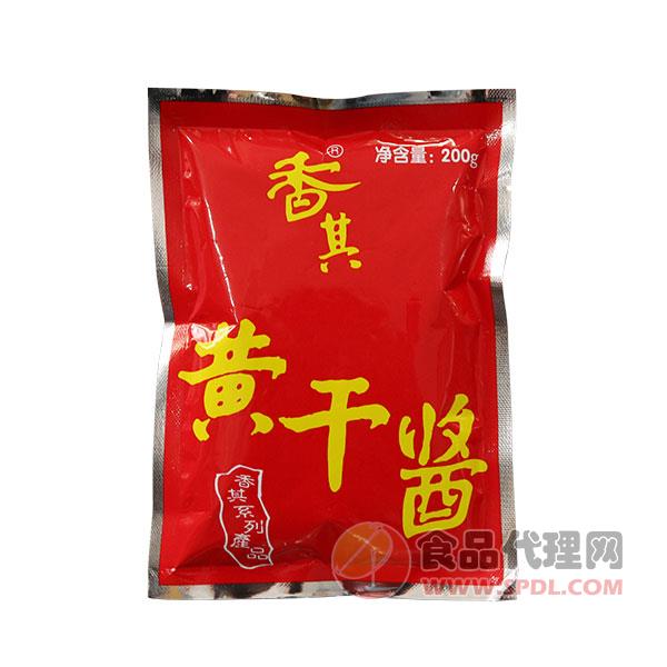 香其黄干酱200g