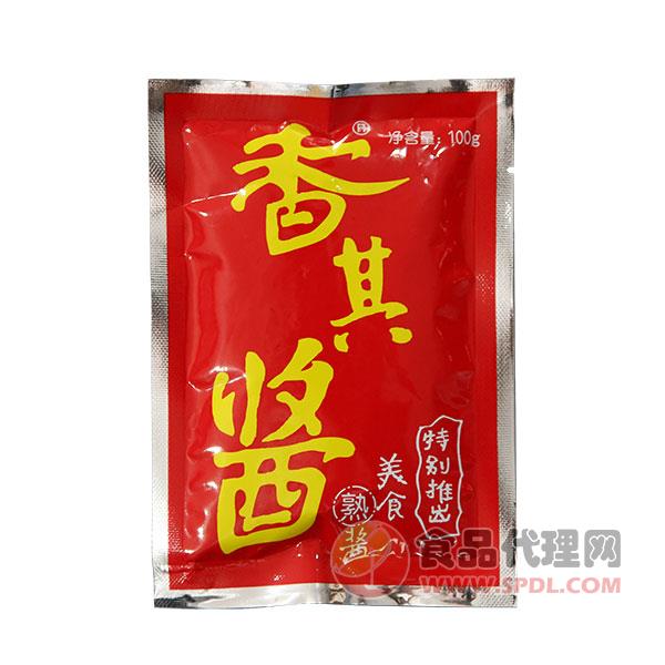 香其熟酱100g