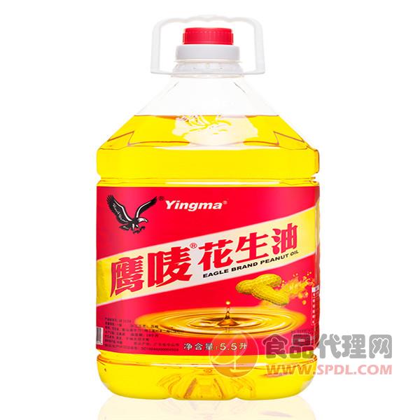 鹰唛花生油5.5l