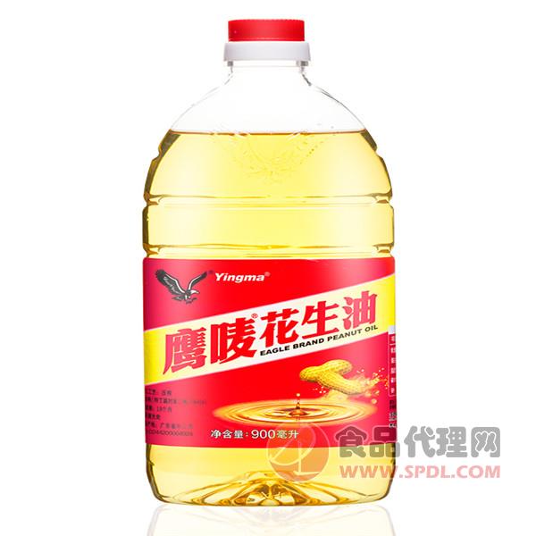 鹰唛花生油900ml