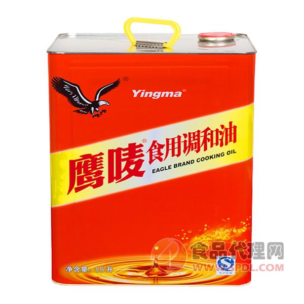 鹰唛食用调和油15l