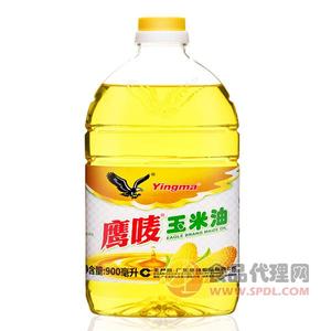 鹰唛玉米油900ml