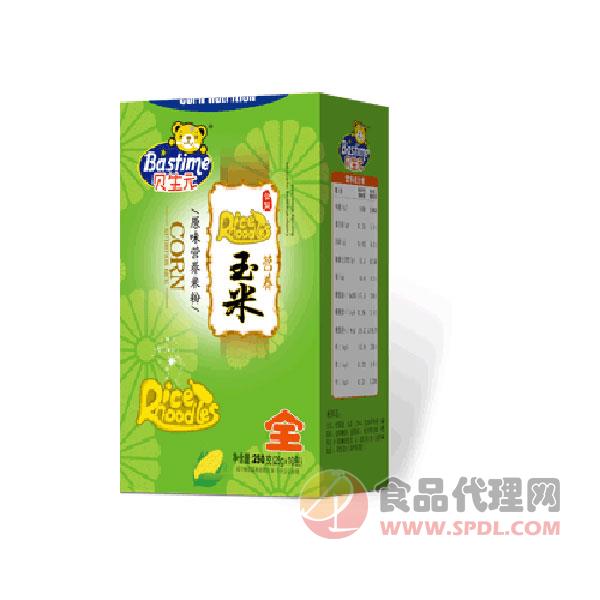 贝生元玉米粉原味营养米粉250g