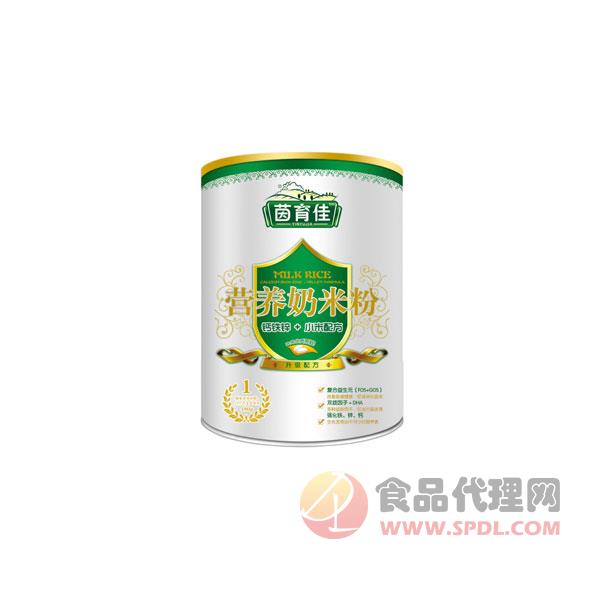茵育佳钙铁锌小米奶米粉1段450g