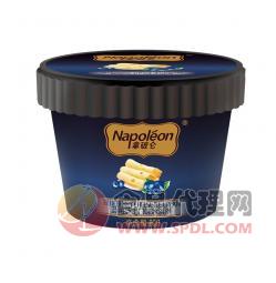 拿破仑蓝莓芝士口味冰淇淋盒装