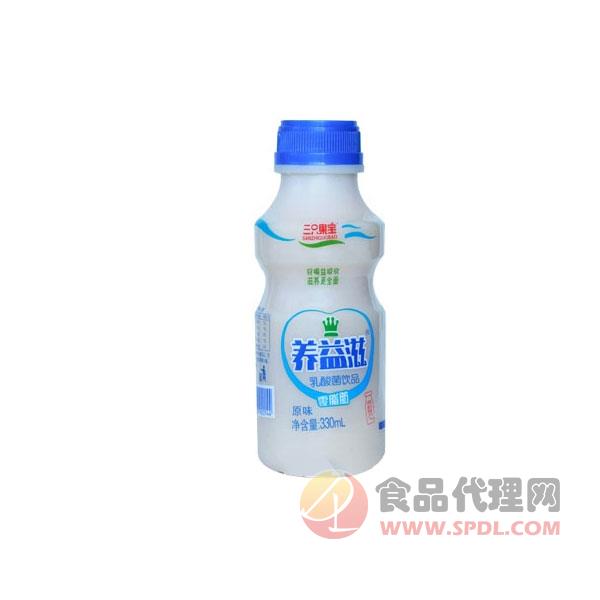 养益滋乳酸菌饮品330ml