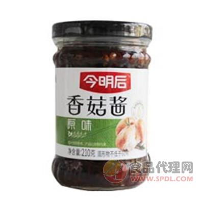 今明后原味香菇醬210g