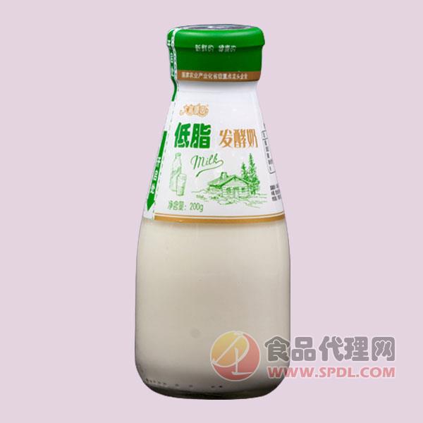 大富康园低脂发酵奶饮品200g
