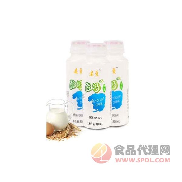 迷爱酸奶原味饮品310ml