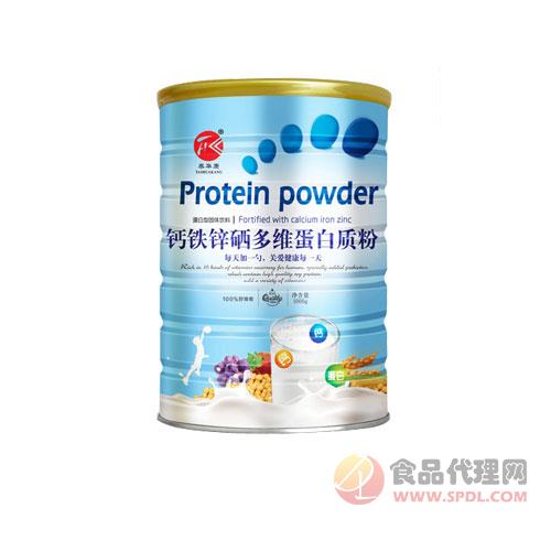 泰华康钙铁锌硒多维蛋白质粉1kg