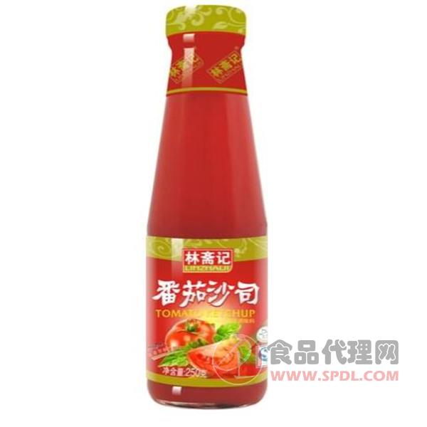 林斋记番茄沙司瓶装250g