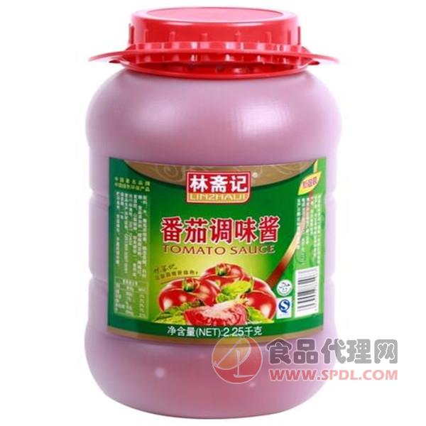 林斋记番茄调味酱2.25kg