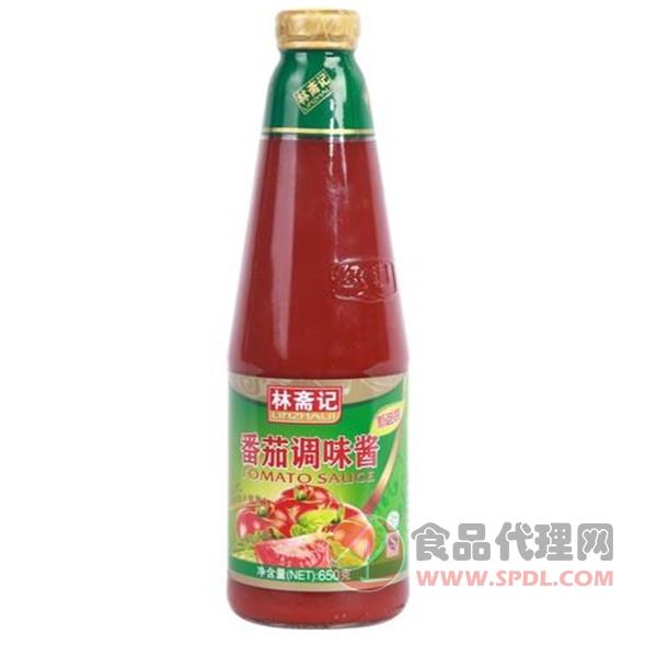 林斋记番茄调味酱650g