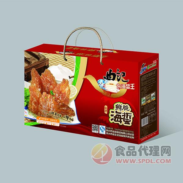 曲记鲜脆海蜇1.6kg礼盒