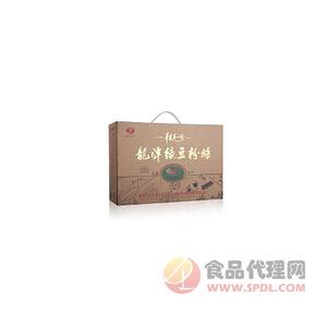 巨龍牛皮紙粉絲禮盒1000g