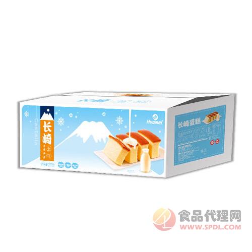 华美长崎蛋糕2kg