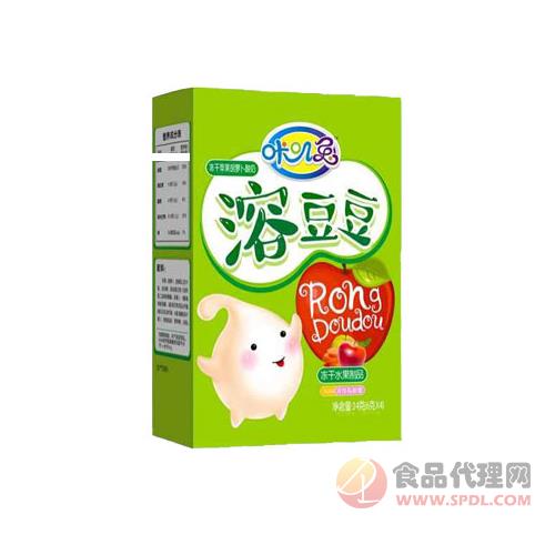 咔叽兔水果酸奶溶豆豆水果混合味24g
