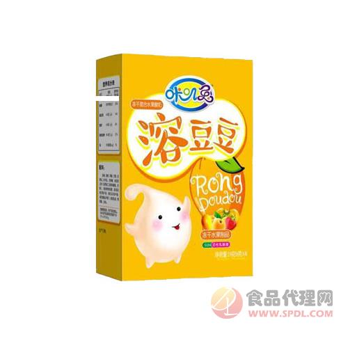 卡叽兔水果酸奶溶豆豆苹果胡萝卜味24g